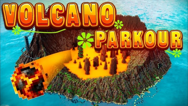 Volcano Parkour
