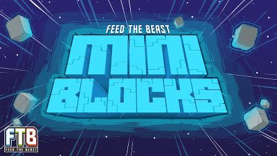 Mini Blocks on the Minecraft Marketplace by FTB