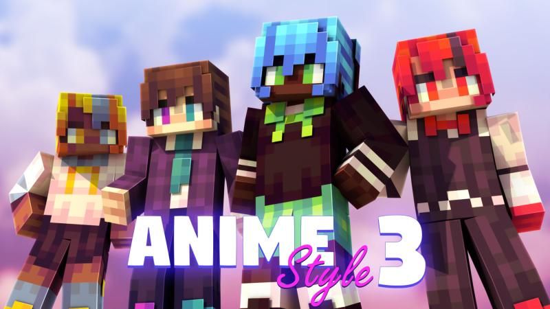 Anime Style 3 on the Minecraft Marketplace by Podcrash Anime Style 3 on the Minecraft Marketplace by Podcrash