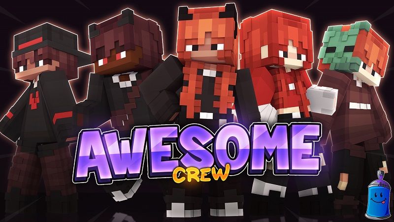 Awesome Crew on the Minecraft Marketplace by Street Studios Awesome Crew on the Minecraft Marketplace by Street Studios