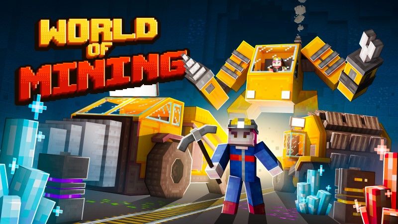 World of Mining on the Minecraft Marketplace by Shapescape World of Mining on the Minecraft Marketplace by Shapescape