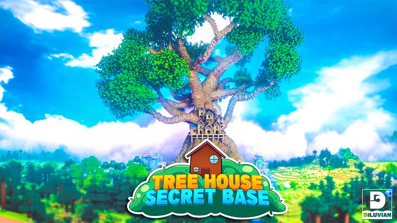 Tree House Secret Base on the Minecraft Marketplace by Gearblocks Tree House Secret Base on the Minecraft Marketplace by Gearblocks
