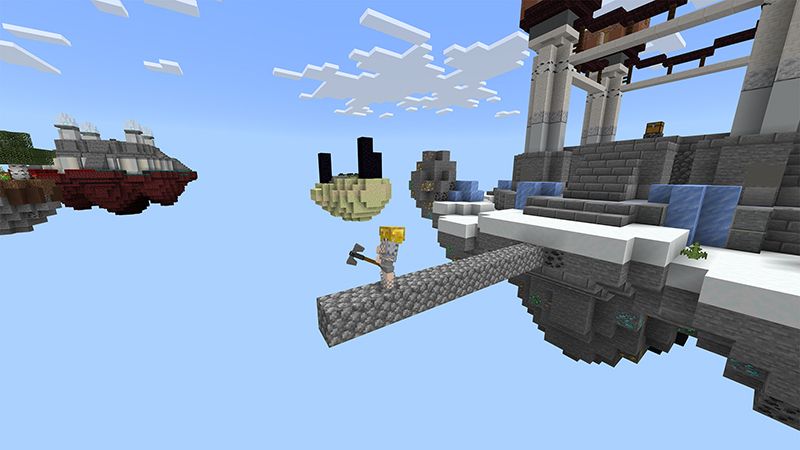 Legendary Weapons Skyblock by Pickaxe Studios