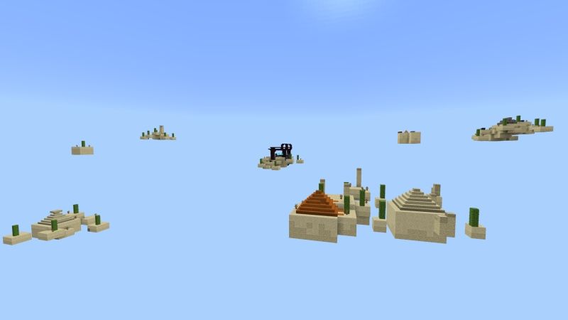 Skyblock Desert by Fall Studios