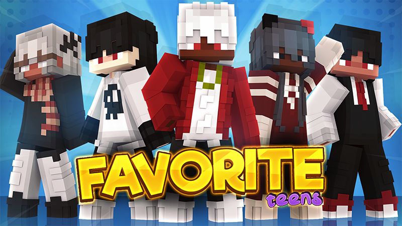 Favorite Teens on the Minecraft Marketplace by 5 Frame Studios Favorite Teens on the Minecraft Marketplace by 5 Frame Studios