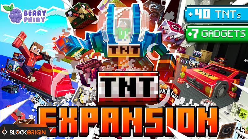TNT Expansion on the Minecraft Marketplace by Razzleberries TNT Expansion on the Minecraft Marketplace by Razzleberries