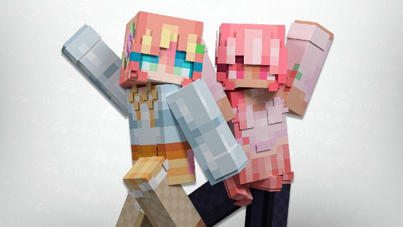 Cherry Blossom Teens on the Minecraft Marketplace by Minty