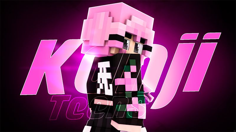 Kanji Teens on the Minecraft Marketplace by Glowfischdesigns Kanji Teens on the Minecraft Marketplace by Glowfischdesigns