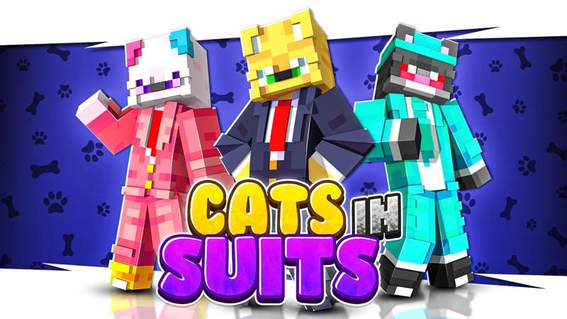 Cats In Suits on the Minecraft Marketplace by Builders Horizon
