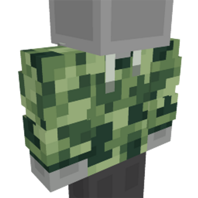 Camo Hoodie on the Minecraft Marketplace by ASCENT