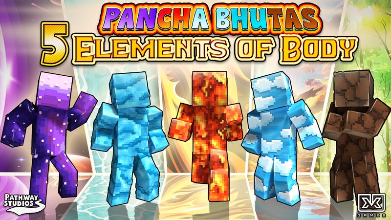 Pancha Bhutas on the Minecraft Marketplace by Pathway Studios