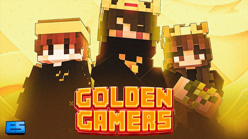 Golden Gamer on the Minecraft Marketplace by Eco Studios