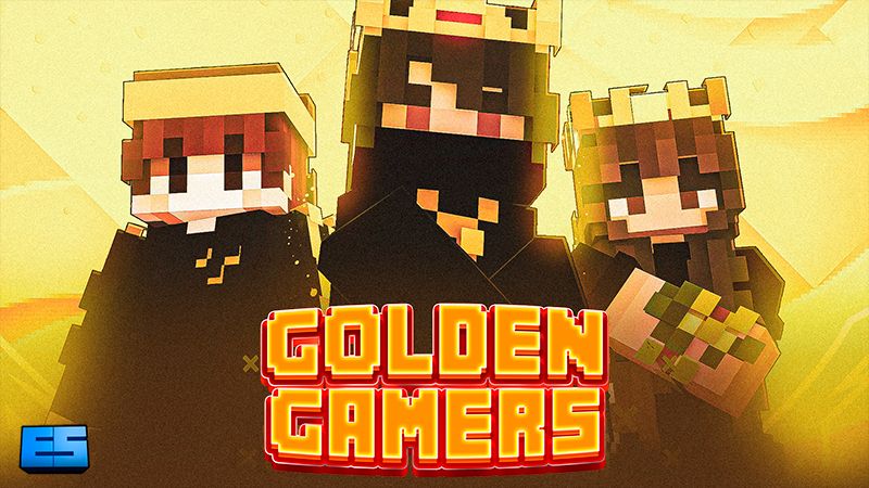 Golden Gamer on the Minecraft Marketplace by Eco Studios Golden Gamer on the Minecraft Marketplace by Eco Studios