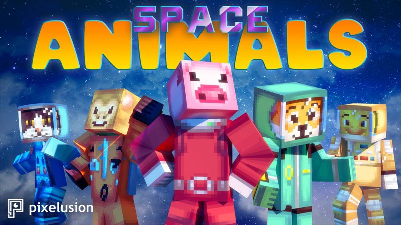Space Animals on the Minecraft Marketplace by Pixelusion Space Animals on the Minecraft Marketplace by Pixelusion