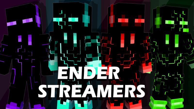 Ender Streamers on the Minecraft Marketplace by Pixelationz Studios