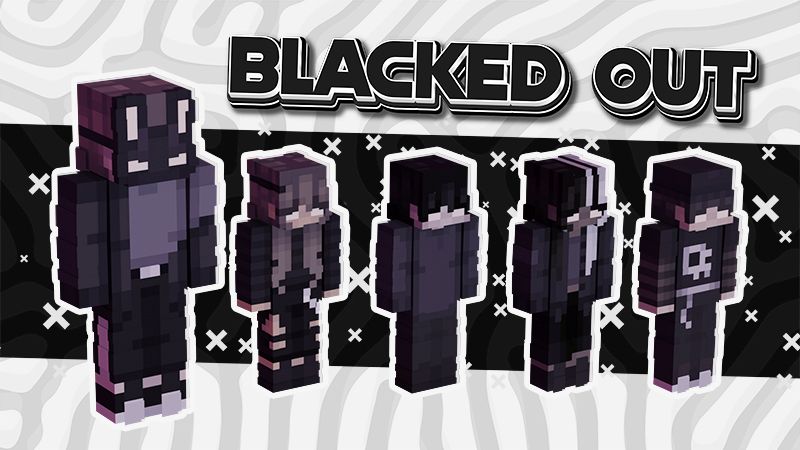 Blacked Out on the Minecraft Marketplace by Dalibu Studios Blacked Out on the Minecraft Marketplace by Dalibu Studios