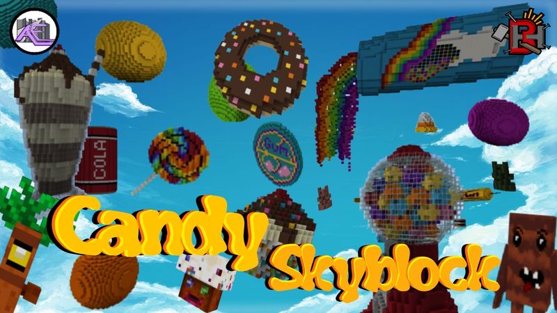 Candy Skyblock on the Minecraft Marketplace by Builders Horizon