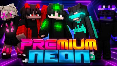 Premium Neon on the Minecraft Marketplace by Dexity