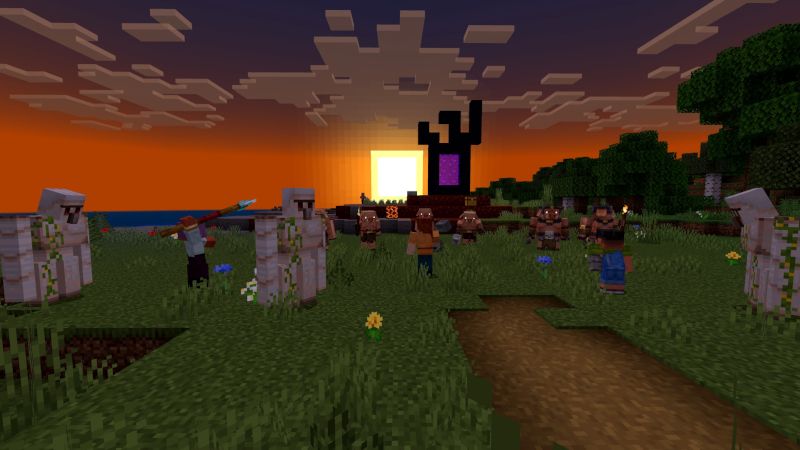 A Minecraft Movie: Add-on by Spark Universe