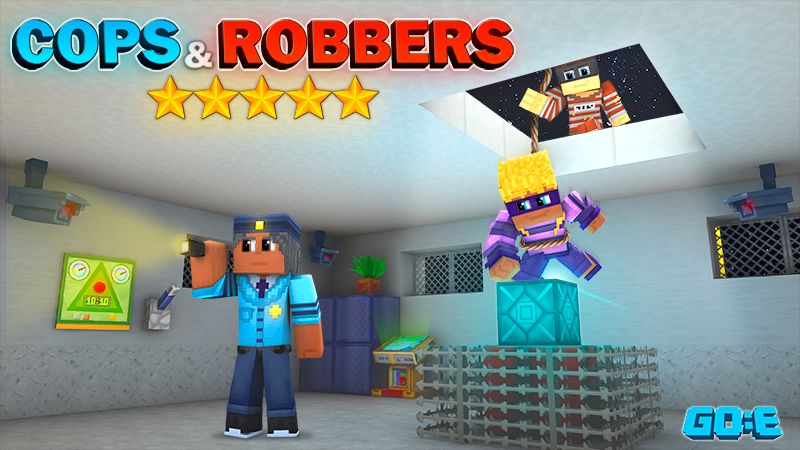 Cops Robbers on the Minecraft Marketplace by GoE-Craft Cops Robbers on the Minecraft Marketplace by GoE-Craft