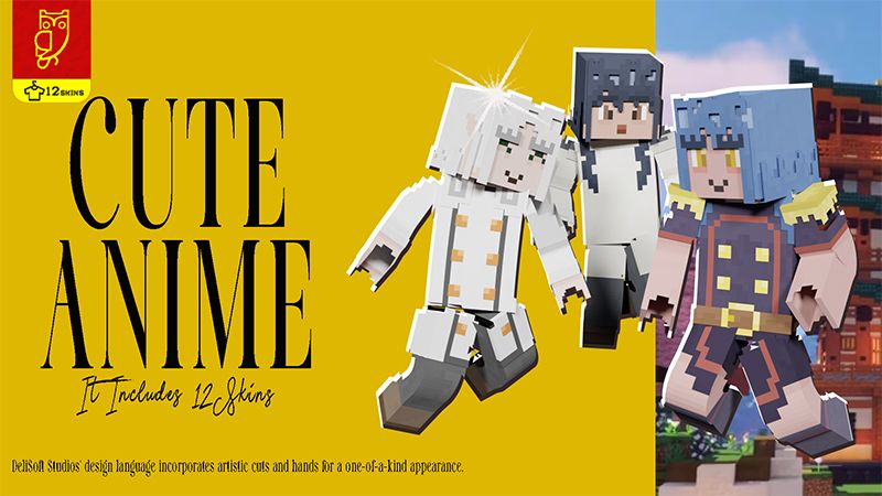 Cute Anime on the Minecraft Marketplace by DeliSoft Studios