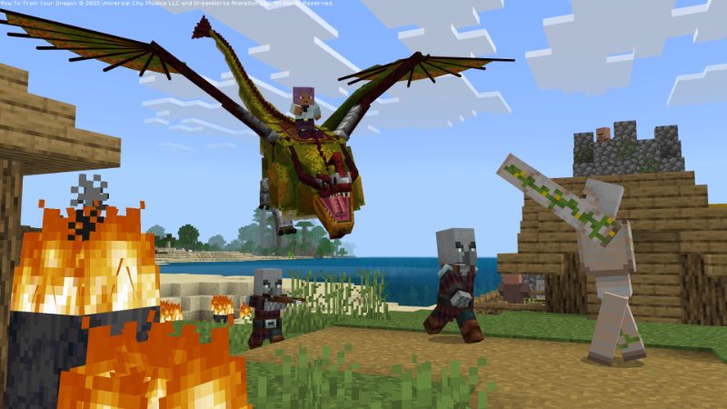 How to Train Your Dragon Add-On by Gamemode One
