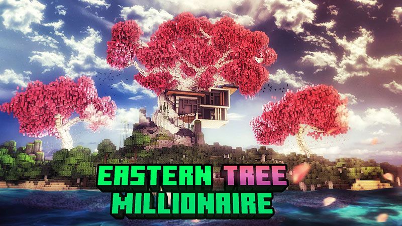 Eastern Tree Mansion on the Minecraft Marketplace by Eco Studios