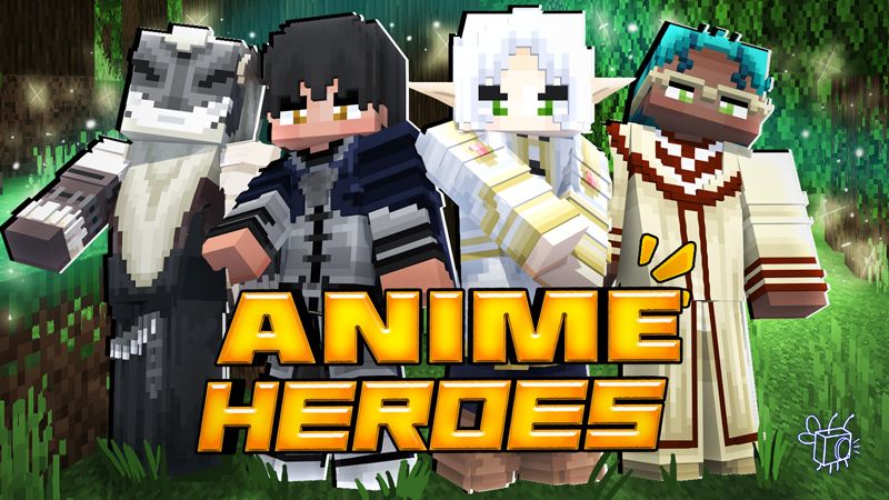 Anime Heroes on the Minecraft Marketplace by Blu Shutter Bug