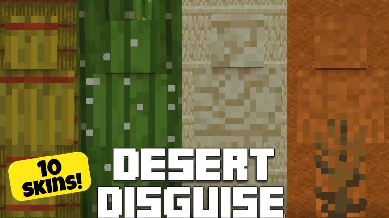 Desert Disguise on the Minecraft Marketplace by Pixelationz Studios Desert Disguise on the Minecraft Marketplace by Pixelationz Studios