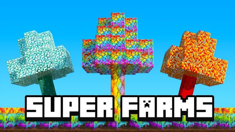 Super Farms on the Minecraft Marketplace by BBB Studios