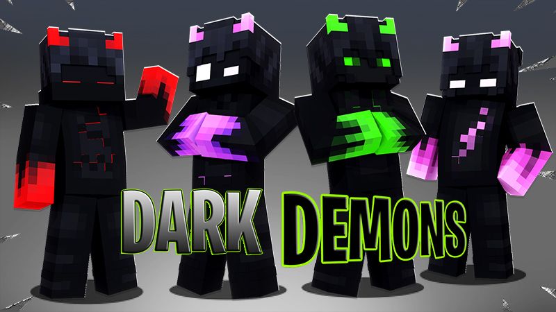 Dark Demons on the Minecraft Marketplace by Blu Shutter Bug Dark Demons on the Minecraft Marketplace by Blu Shutter Bug