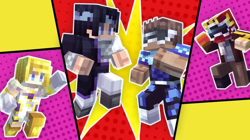 Comic Squad on the Minecraft Marketplace by Sapix Comic Squad on the Minecraft Marketplace by Sapix