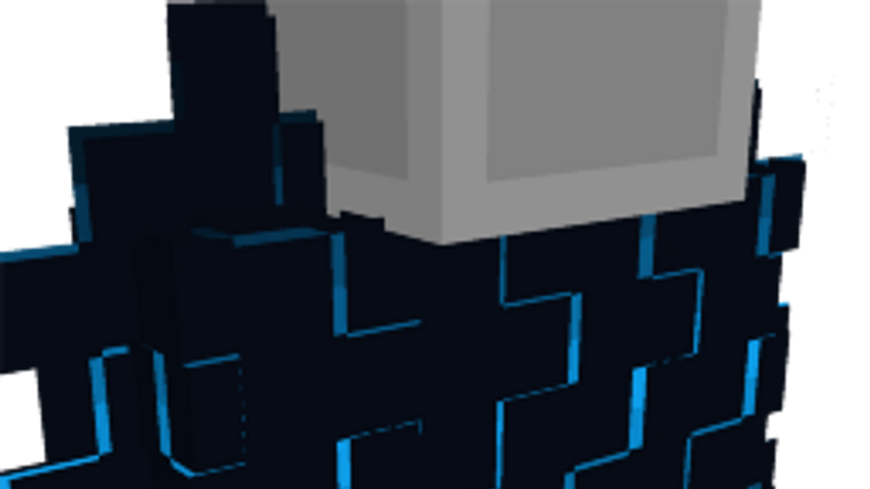 Ice Gradient Top on the Minecraft Marketplace by Mod Block