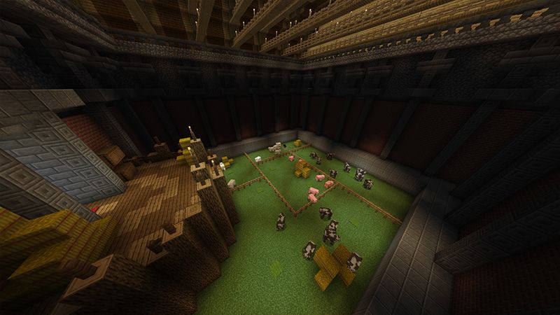 Secret Underground Mansion by Odyssey Builds