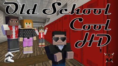 Old School Cool HD on the Minecraft Marketplace by Project Moonboot