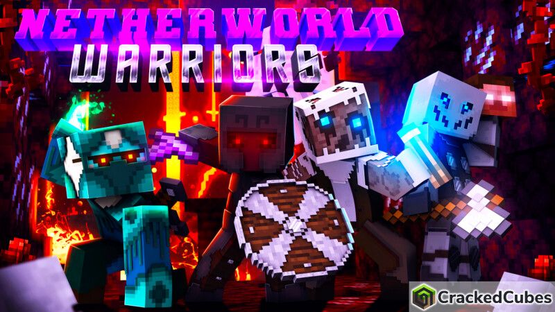 Netherworld Warriors on the Minecraft Marketplace by CrackedCubes Netherworld Warriors on the Minecraft Marketplace by CrackedCubes