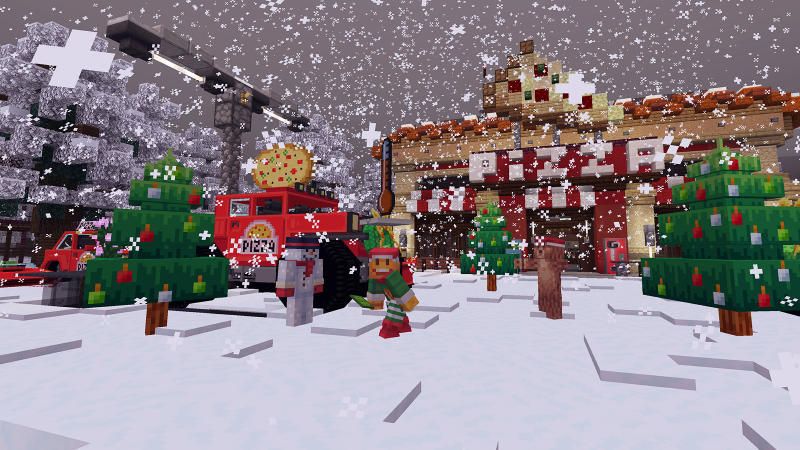 Festive Pizza Delivery Sim by 57Digital