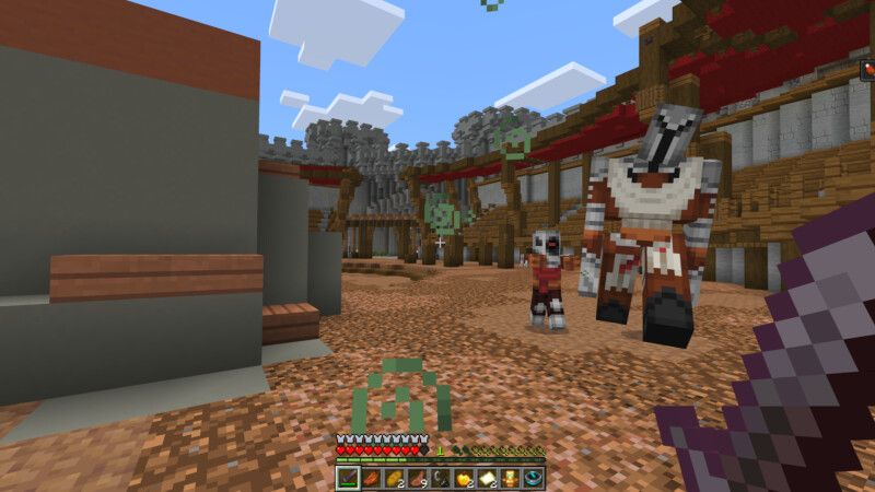 Dragon Skeleton Island by CrackedCubes