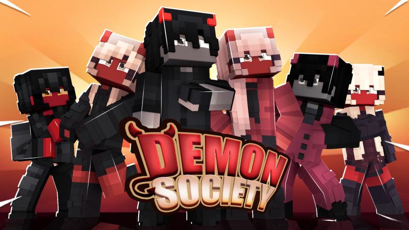 Demon Society on the Minecraft Marketplace by Ready, Set, Block!