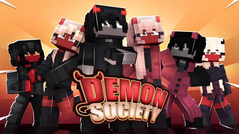 Demon Society on the Minecraft Marketplace by Ready, Set, Block! Demon Society on the Minecraft Marketplace by Ready, Set, Block!