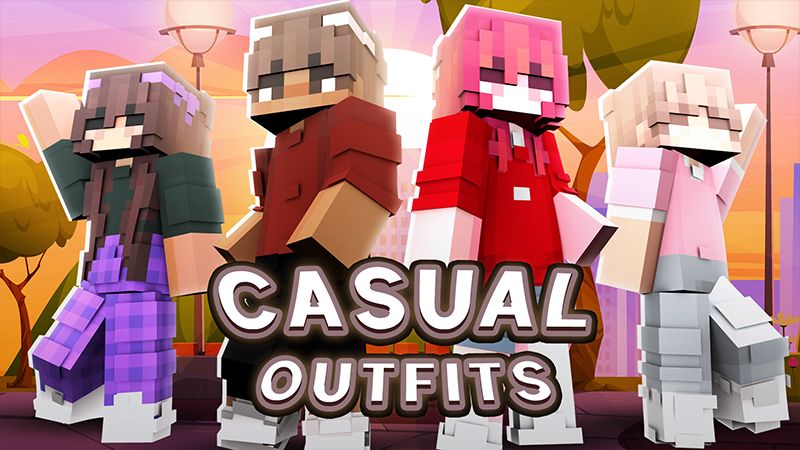 Casual Outfits on the Minecraft Marketplace by Cypress Games Casual Outfits on the Minecraft Marketplace by Cypress Games