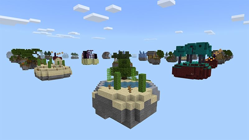 Infinite Skyblock by Piki Studios