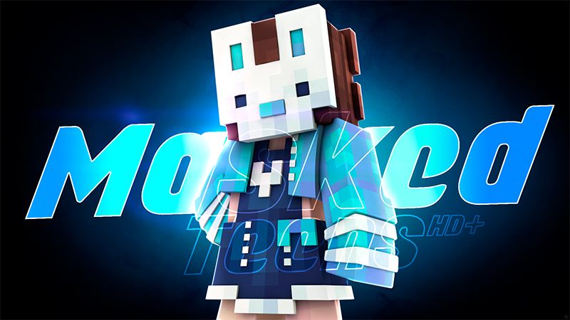 HD Masked Teens on the Minecraft Marketplace by Glowfischdesigns HD Masked Teens on the Minecraft Marketplace by Glowfischdesigns