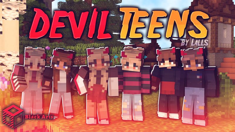 Devil Teens on the Minecraft Marketplace by Black Arts Studios Devil Teens on the Minecraft Marketplace by Black Arts Studios