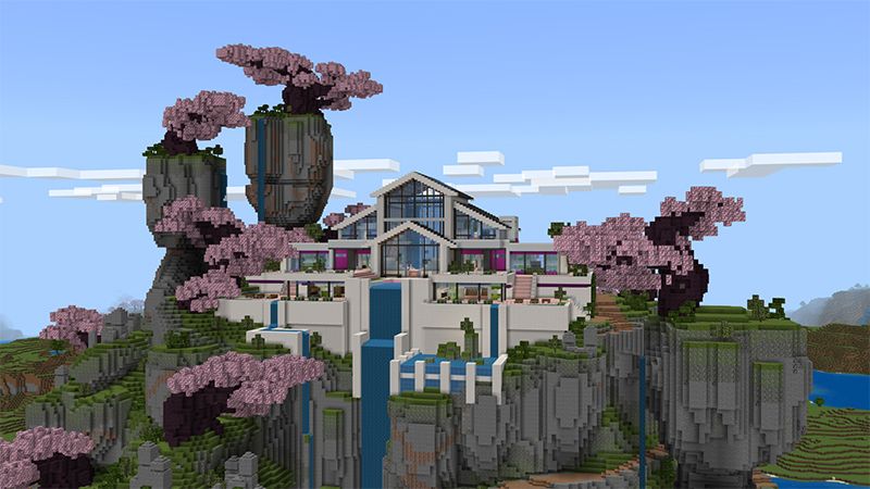 CHERRY BLOSSOM VILLA by Team VoidFeather