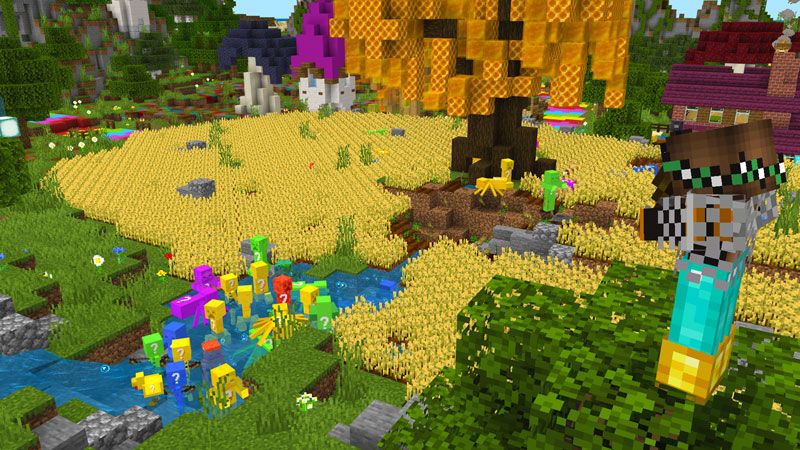 Rainbow Lucky Mobs by Dodo Studios