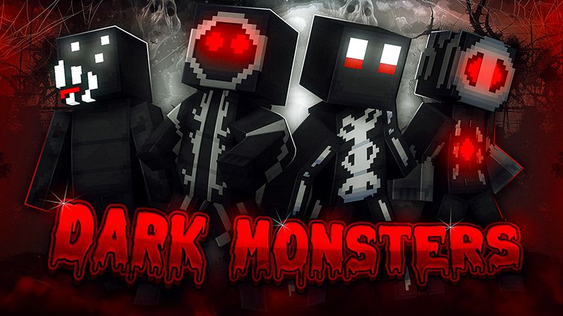 Dark Monsters on the Minecraft Marketplace by Bunny Studios Dark Monsters on the Minecraft Marketplace by Bunny Studios