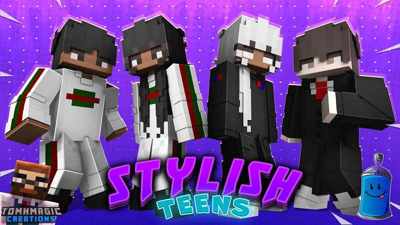 Stylish Teens on the Minecraft Marketplace by Tomhmagic Creations Stylish Teens on the Minecraft Marketplace by Tomhmagic Creations