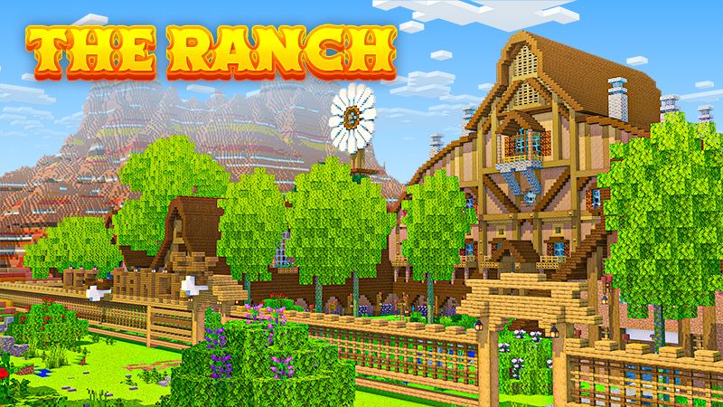 The Ranch on the Minecraft Marketplace by Netherpixel