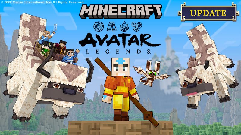 Avatar Legends on the Minecraft Marketplace
